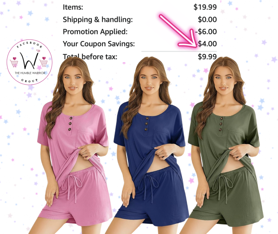Ekouaer Pajama Sets!
